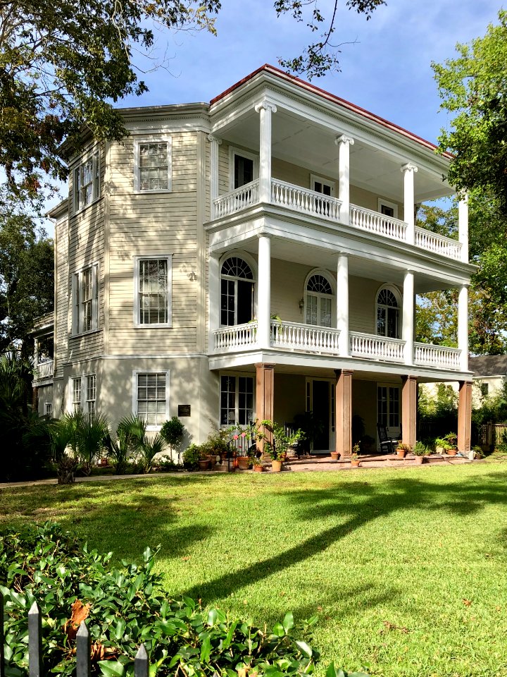 Robert Barnwell Rhett House, Radcliffeborough, Charleston,… 