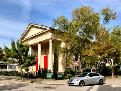 Saint Mark's Episcopal Church, Radcliffeborough, Charlesto… 