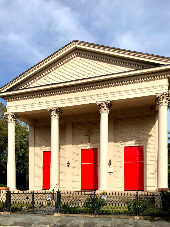 Saint Mark's Episcopal Church, Radcliffeborough, Charlesto… 