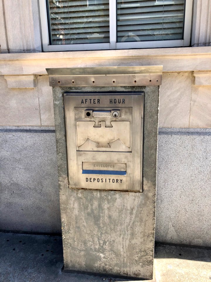 After Hour Depository, South State Bank Building, French Q… 
