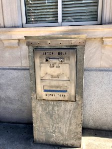 After Hour Depository, South State Bank Building, French Q… 