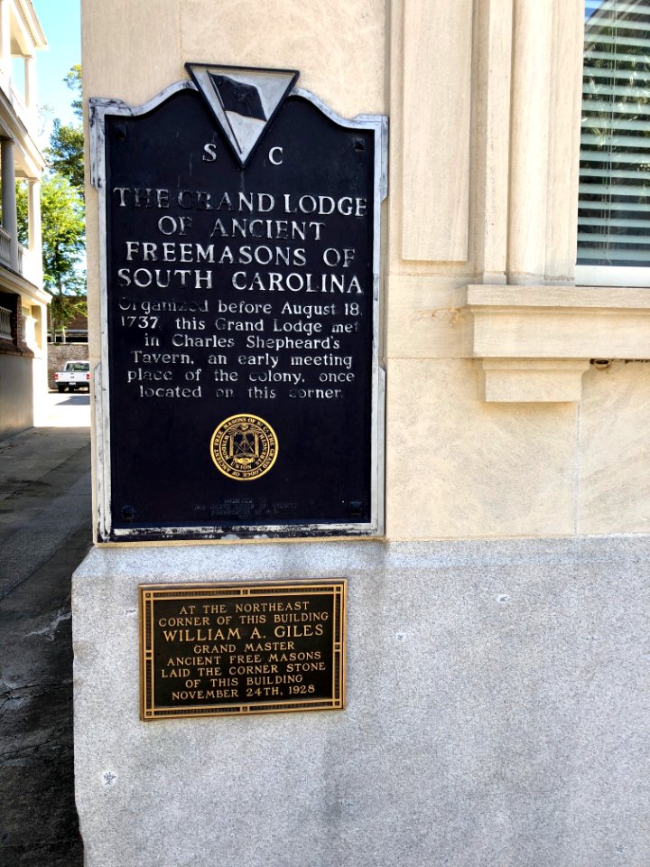 Historical Marker, South State Bank Building, French Quart… 