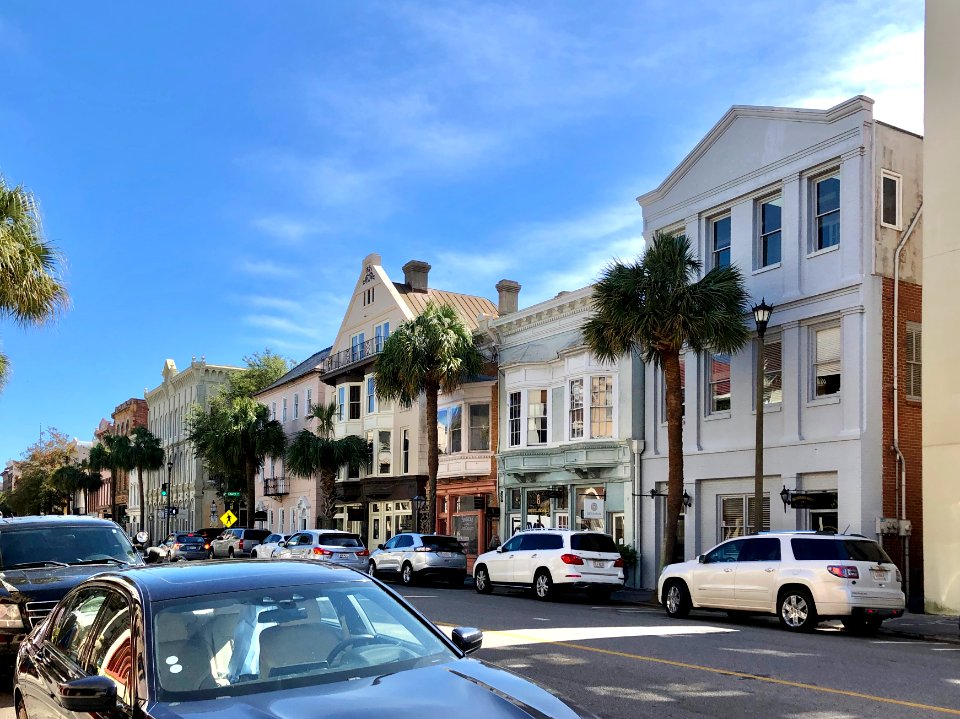 Broad Street, French Quarter, Charleston, SC 