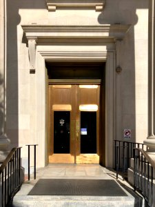 Entrance, South State Bank Building, French Quarter, Charl… 