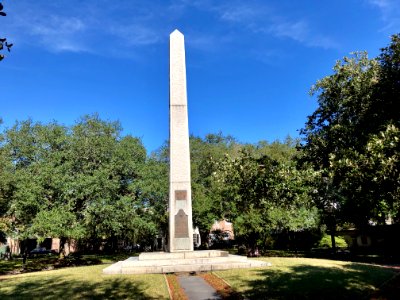 Washington Light Infantry Memorial, Washington Square, Fre… 