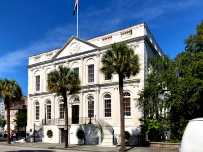 Charleston City Hall, French Quarter, Charleston, SC 