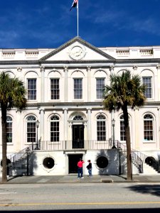 Charleston City Hall, French Quarter, Charleston, SC 