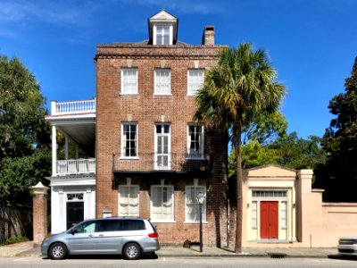 Daniel Ravenel House, French Quarter, Charleston, SC 