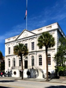 Charleston City Hall, French Quarter, Charleston, SC 