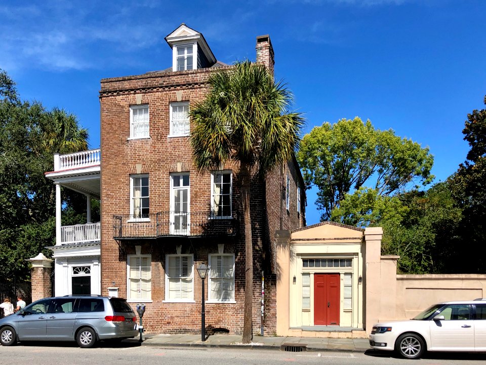 Daniel Ravenel House, French Quarter, Charleston, SC 