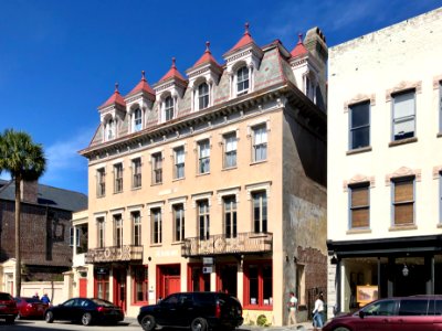 The Confederate Home, French Quarter, Charleston, SC 