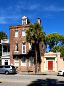 Daniel Ravenel House, French Quarter, Charleston, SC 