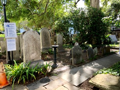 Graveyard, St. Michael's Episcopal Church, French Quarter,… 