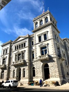 US Post Office and Courthouse, French Quarter, Charleston,… 