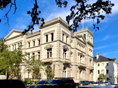 US Post Office and Courthouse, French Quarter, Charleston,… 