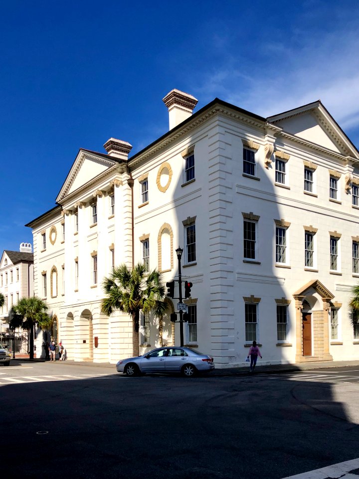 Charleston County Court House, French Quarter, Charleston,… 