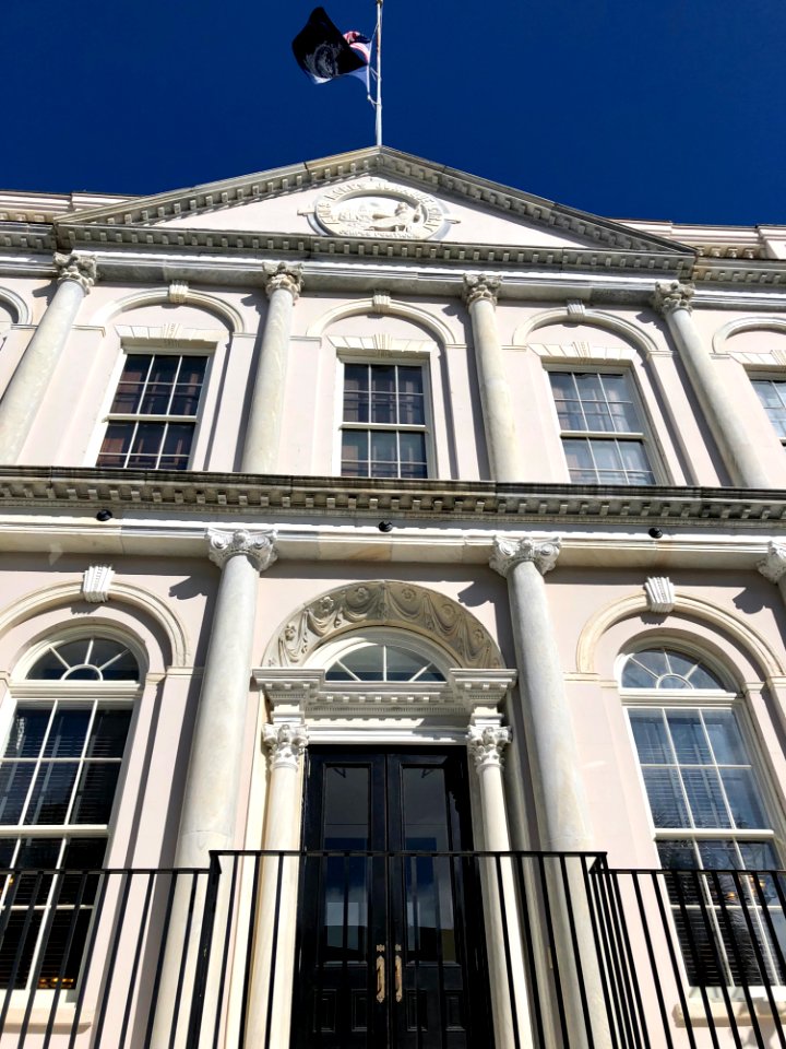 Charleston City Hall, French Quarter, Charleston, SC 