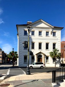 Charleston County Court House, French Quarter, Charleston,… 