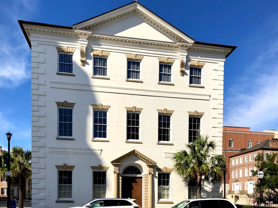 Charleston County Court House, French Quarter, Charleston,… 