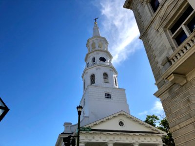 St. Michael's Episcopal Church, French Quarter, Charleston… 