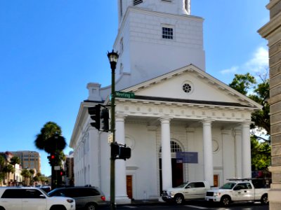 St. Michael's Episcopal Church, French Quarter, Charleston… 