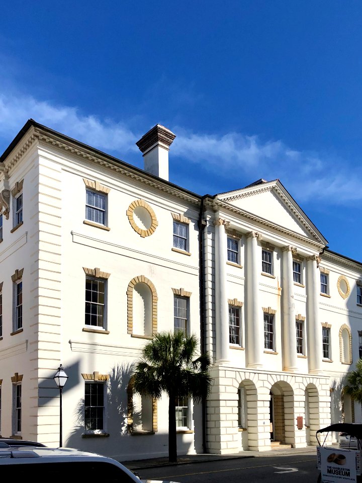 Charleston County Court House, French Quarter, Charleston,… 