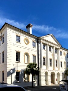 Charleston County Court House, French Quarter, Charleston,… 