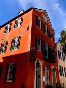Major Pete Boquet House, French Quarter, Charleston, SC 