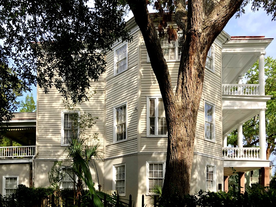 Robert Barnwell Rhett House, Radcliffeborough, Charleston,… 