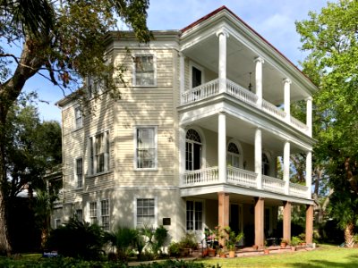 Robert Barnwell Rhett House, Radcliffeborough, Charleston,… 