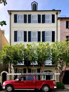 Rainbow Row, South of Broad, Charleston, SC 