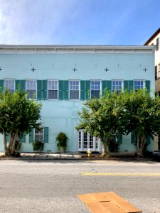 Rainbow Row, South of Broad, Charleston, SC 