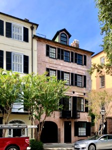 Rainbow Row, South of Broad, Charleston, SC 