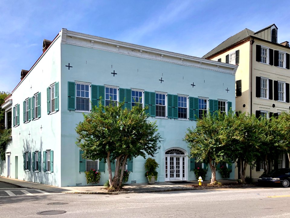 Rainbow Row, South of Broad, Charleston, SC 