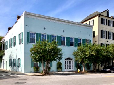 Rainbow Row, South of Broad, Charleston, SC 