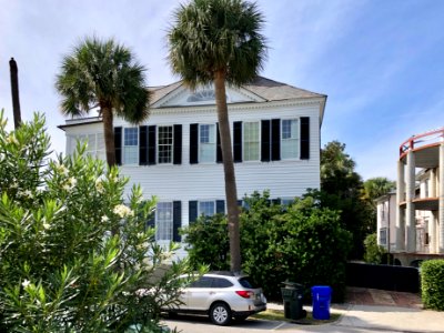 George Chisolm House, South of Broad, Charleston, SC 