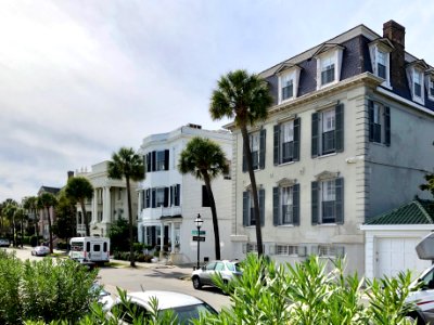 East Battery, South of Broad, Charleston, SC photo