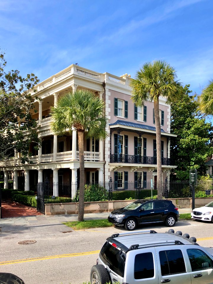 Edmondston-Alston House, South of Broad, Charleston, SC 