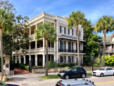 Edmondston-Alston House, South of Broad, Charleston, SC 