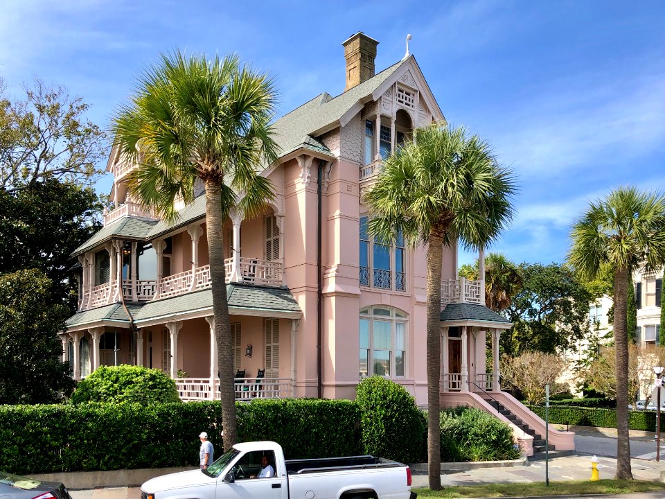 Charles Drayton House, South of Broad, Charleston, SC 