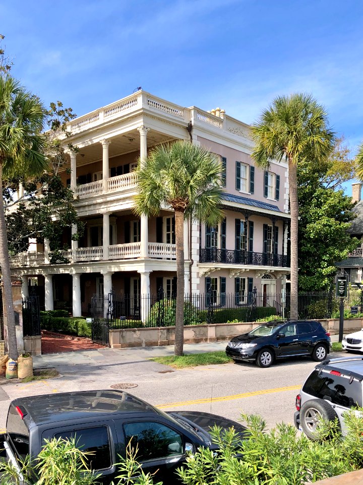 Edmondston-Alston House, South of Broad, Charleston, SC 