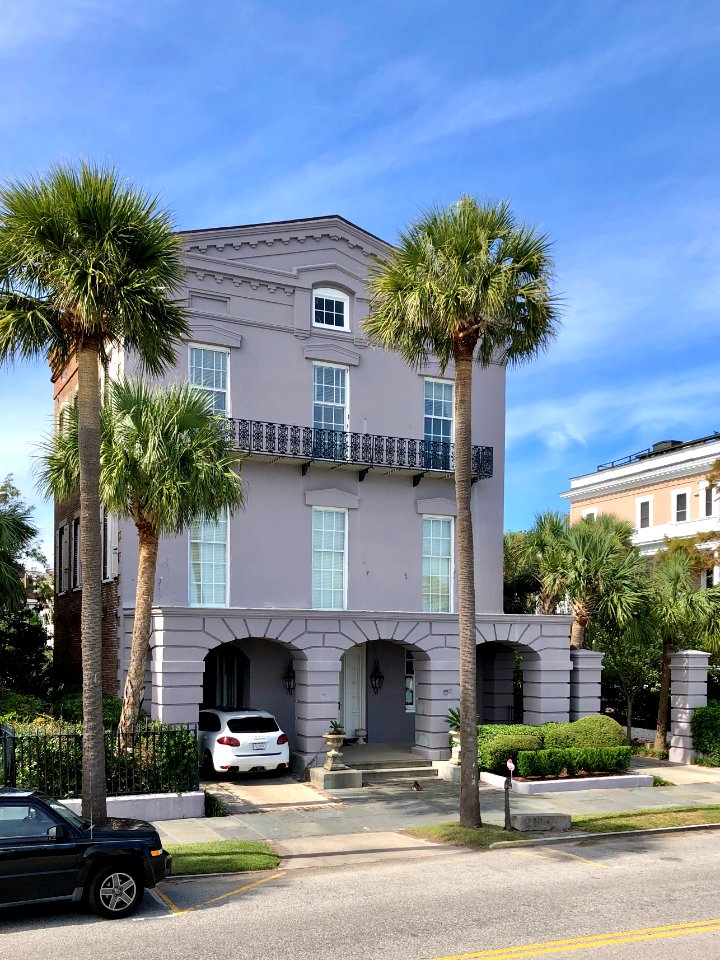 William Ravenel House, South of Broad, Charleston, SC 