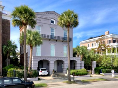 William Ravenel House, South of Broad, Charleston, SC 