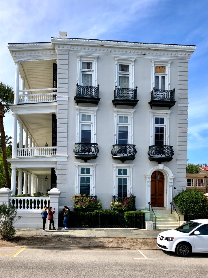 Louis DeSaussure House, South of Broad, Charleston, SC 