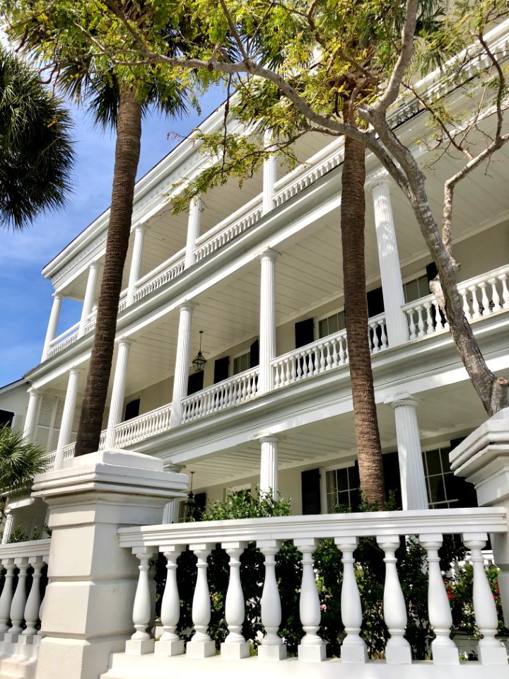 Louis DeSaussure House, South of Broad, Charleston, SC 