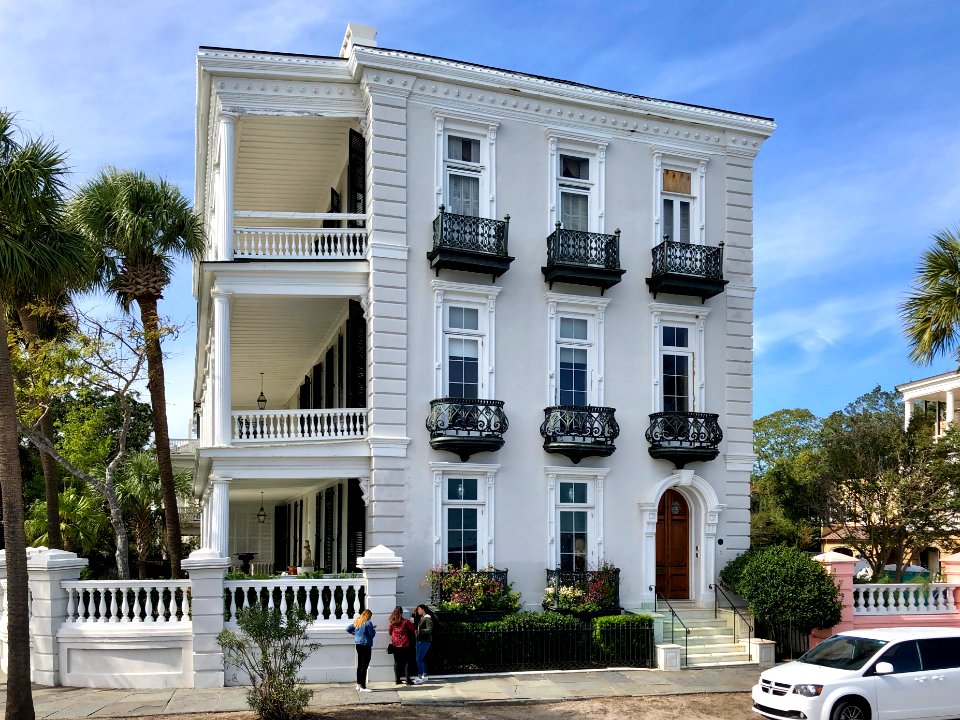Louis DeSaussure House, South of Broad, Charleston, SC 