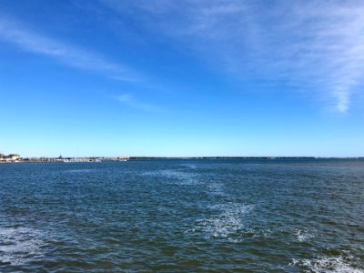 Charleston Harbor from The Battery, South of Broad, Charle… 