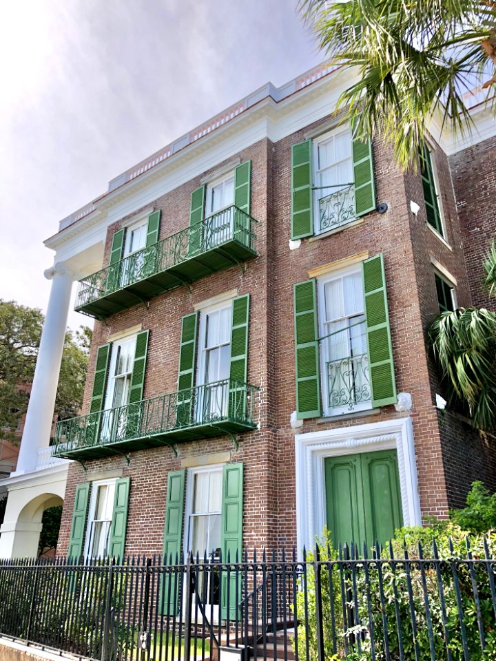 Robert William Roper House, South of Broad, Charleston, SC… 