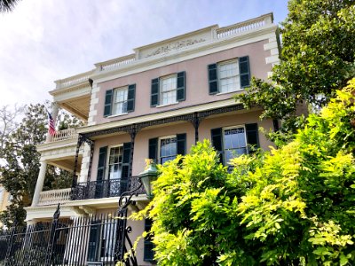 Edmondston-Alston House, South of Broad, Charleston, SC 