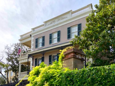 Edmondston-Alston House, South of Broad, Charleston, SC 